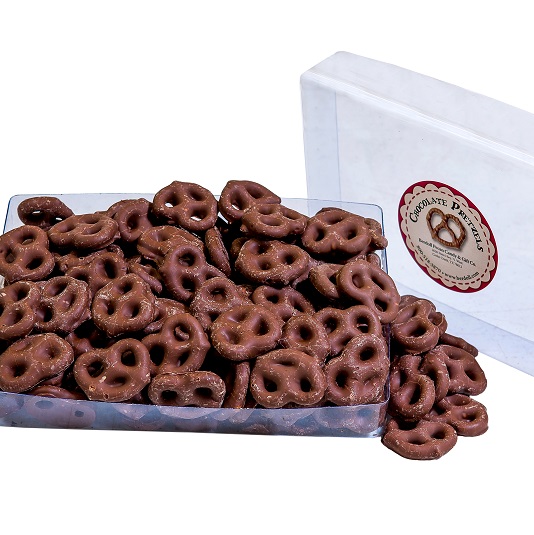 PRETZELS, MILK CHOCOLATE